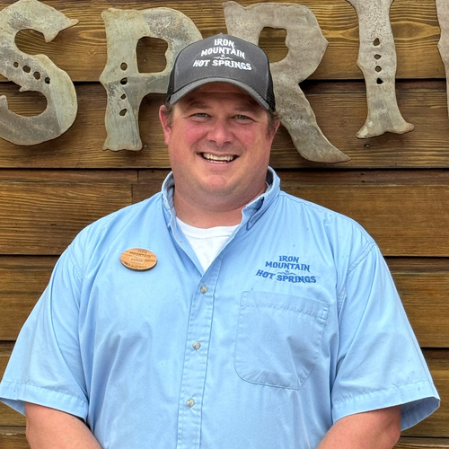 Aaron McCallister (General Manager at Iron Mountain Hot Springs)